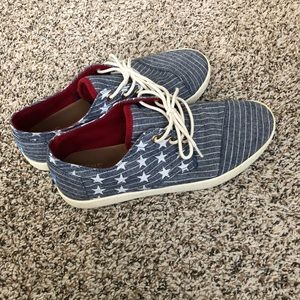 Toms Stars and Stripes Shoes